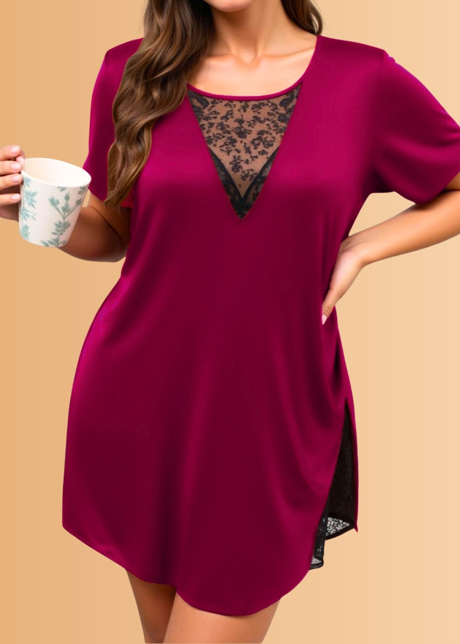 Stylish Nightgowns Blanca