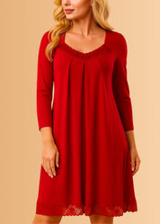 Stylish Nightgowns Laura Long Sleeve