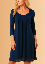 Stylish Nightgowns Laura Long Sleeve