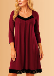 Stylish Nightgowns Laura Long Sleeve