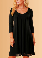 Stylish Nightgowns Laura Long Sleeve
