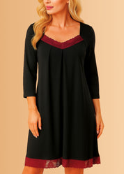 Stylish Nightgowns Laura Long Sleeve