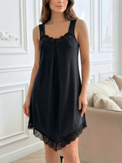 The Jesica Lace Chemise