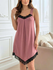 The Jesica Lace Chemise