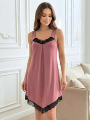 The Jesica Lace Chemise