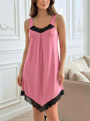 The Jesica Lace Chemise