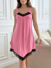 The Jesica Lace Chemise