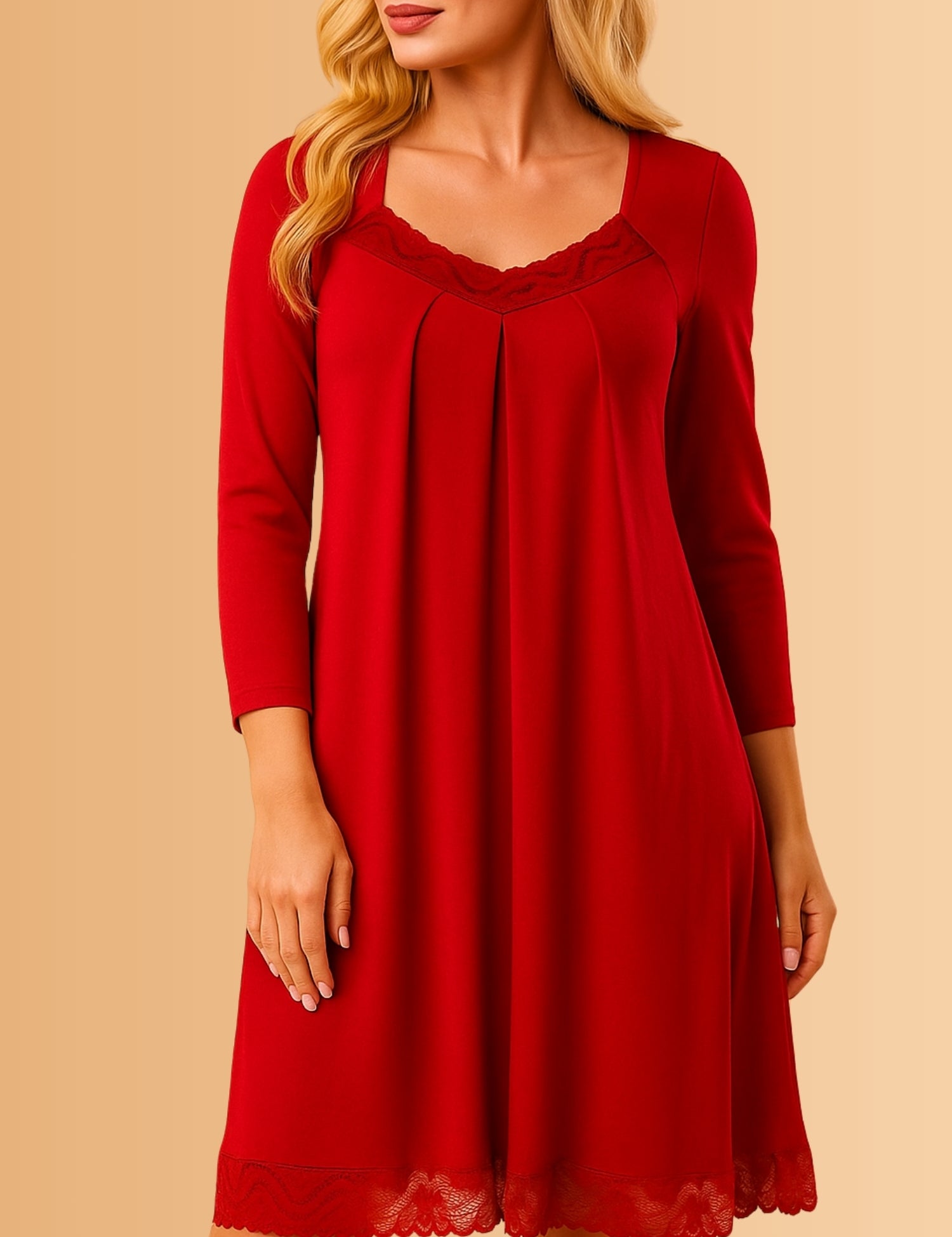Stylish Nightgowns Laura Long Sleeve