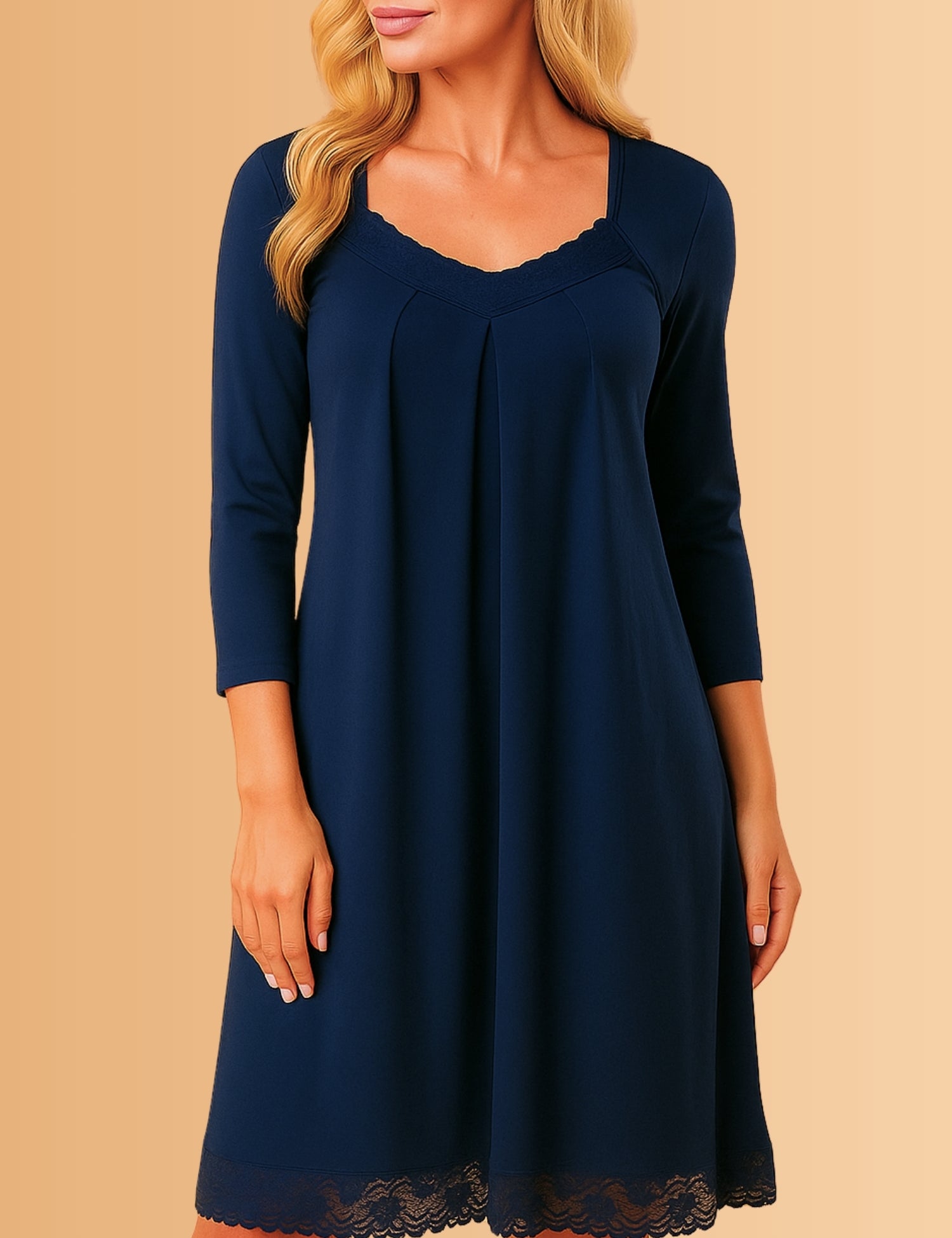 Stylish Nightgowns Laura Long Sleeve
