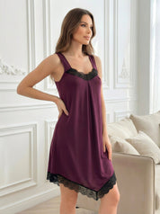 The Jesica Lace Chemise