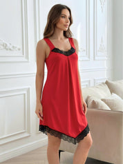The Jesica Lace Chemise