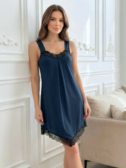 The Jesica Lace Chemise