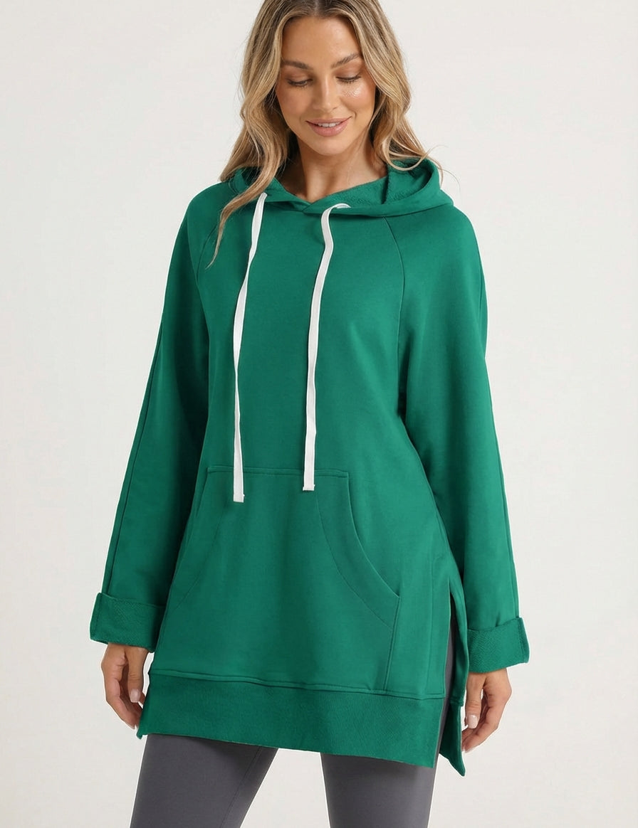 Easy Pullover Hoodie Tunic
