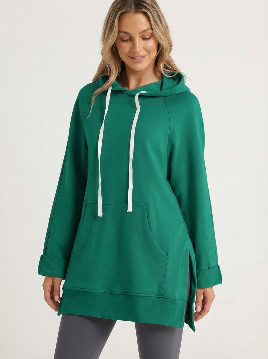Relaxed Hoodie Tunic