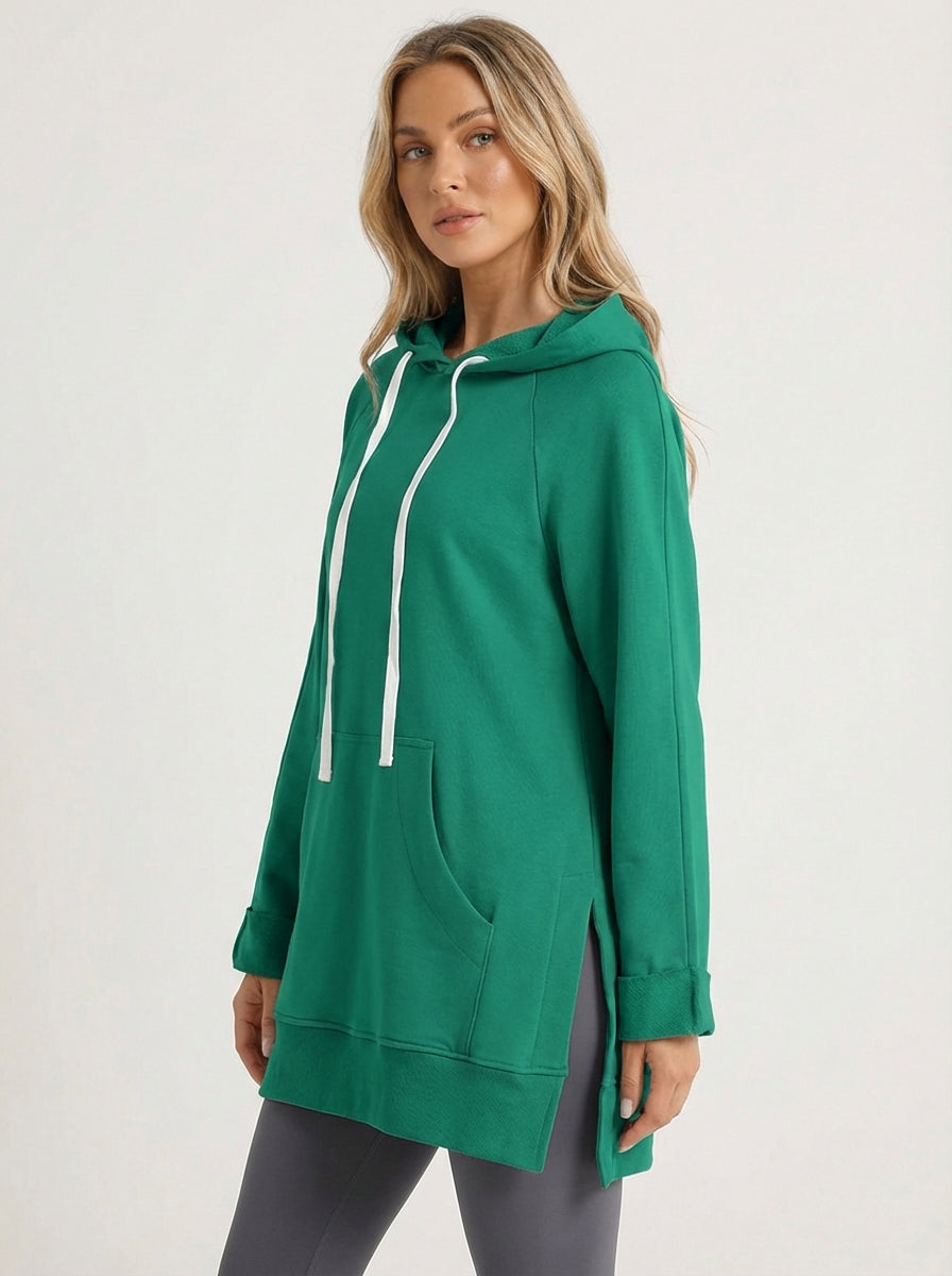Relaxed Hoodie Tunic