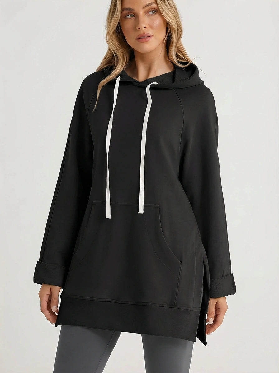 Relaxed Hoodie Tunic