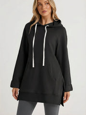 Relaxed Hoodie Tunic