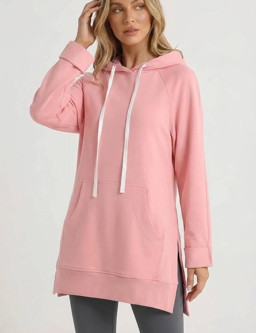 Easy Pullover Hoodie Tunic