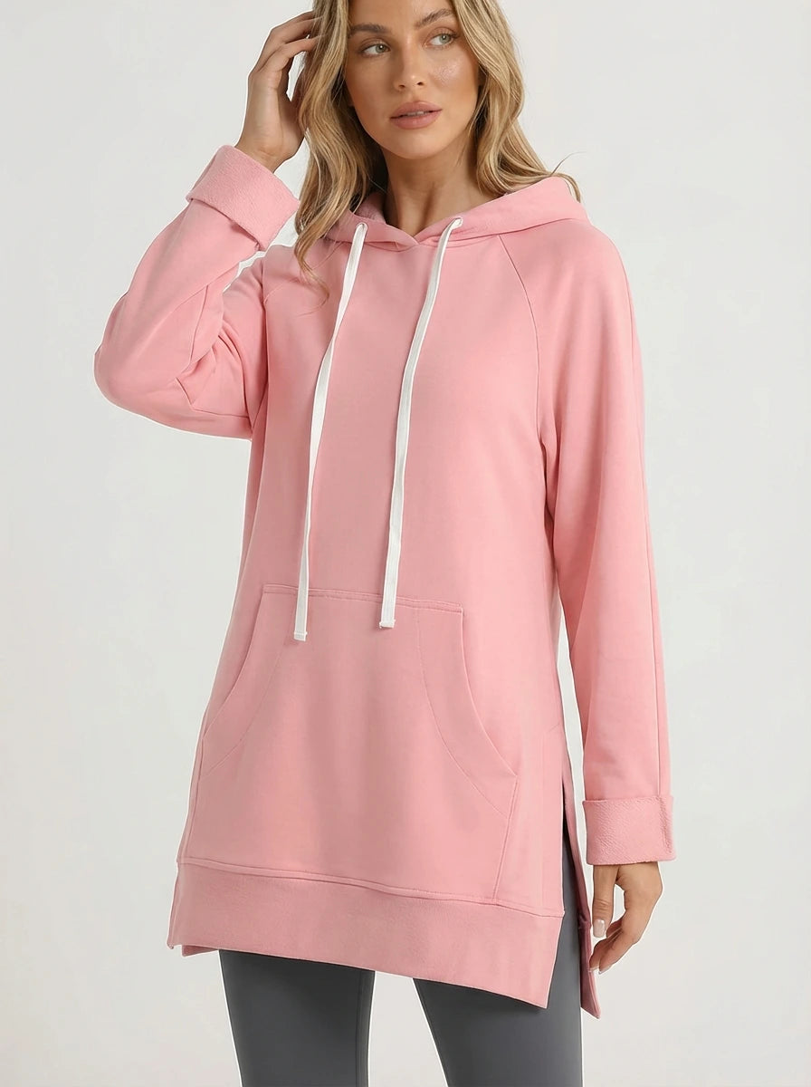 Relaxed Hoodie Tunic