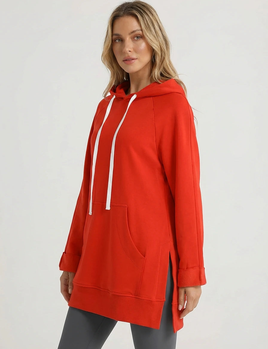 Easy Pullover Hoodie Tunic