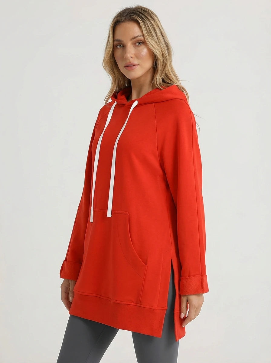 Relaxed Hoodie Tunic