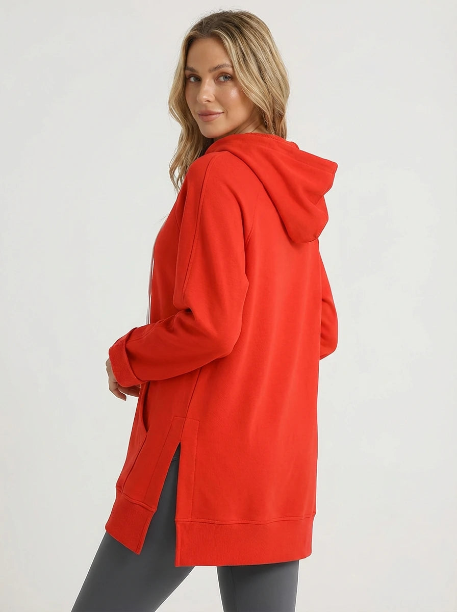 Relaxed Hoodie Tunic