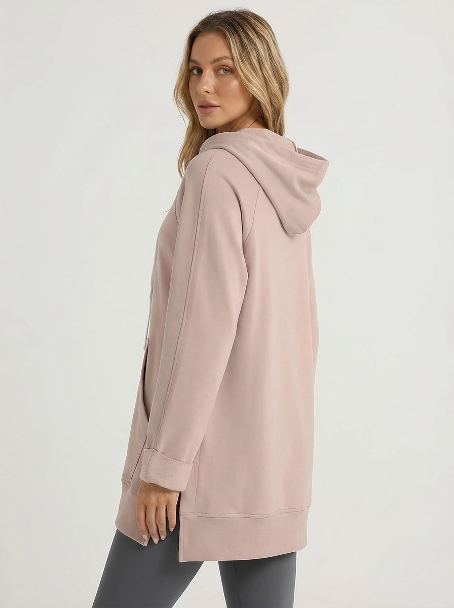 Relaxed Hoodie Tunic