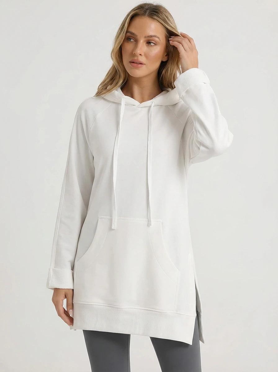 Relaxed Hoodie Tunic