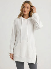 Relaxed Hoodie Tunic