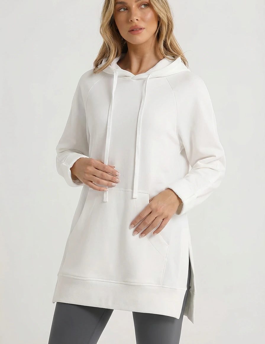 Easy Pullover Hoodie Tunic