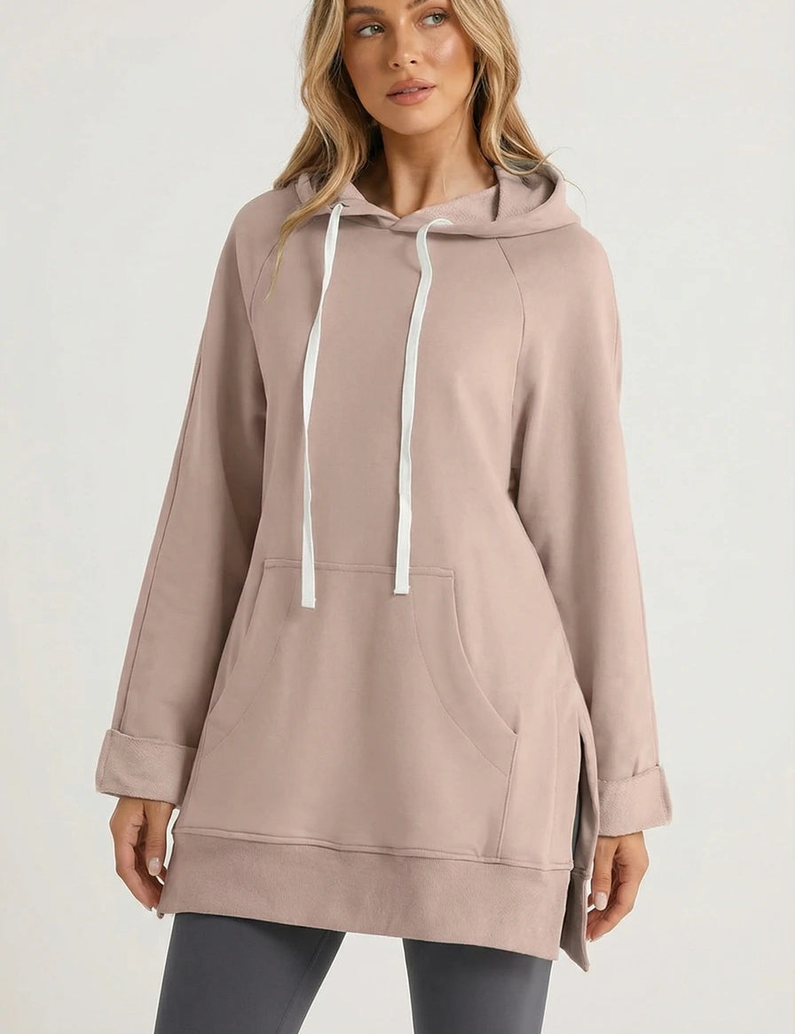 Easy Pullover Hoodie Tunic