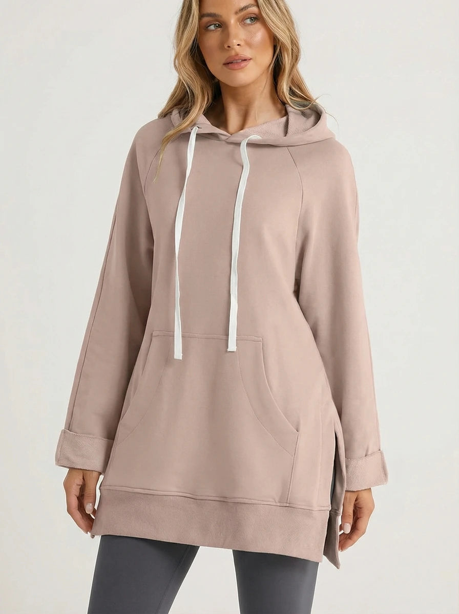 Relaxed Hoodie Tunic