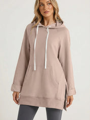 Relaxed Hoodie Tunic