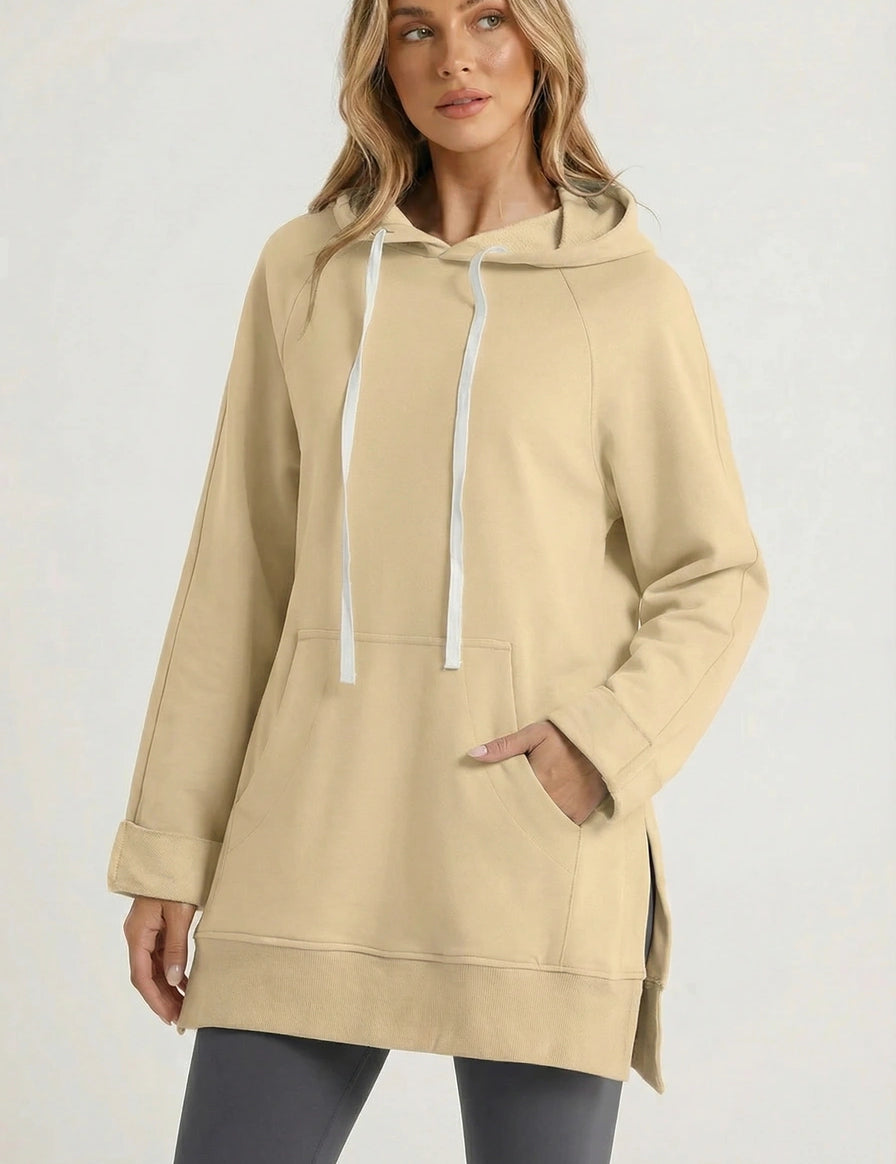 Easy Pullover Hoodie Tunic