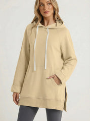 Relaxed Hoodie Tunic