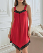 The Jesica Lace Chemise